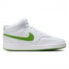 Nike Court Vision Mid Bianco Verde - Sneakers Donna