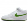 Nike Court Vision Mid Bianco Verde - Sneakers Donna
