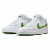 Nike Court Vision Mid Bianco Verde - Sneakers Donna