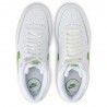 Nike Court Vision Mid Bianco Verde - Sneakers Donna