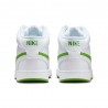 Nike Court Vision Mid Bianco Verde - Sneakers Donna