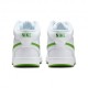 Nike Court Vision Mid Bianco Verde - Sneakers Donna
