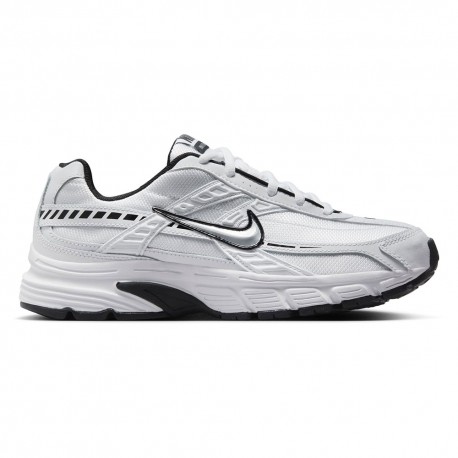 Nike Initiator Bianco Argento - Sneakers Donna