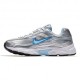 Nike Initiator Bianco Ice Blue - Sneakers Donna