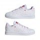 ADIDAS Advantage Gs Cuore Bianco Rosa - Sneakers Bambina