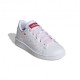 ADIDAS Advantage Gs Cuore Bianco Rosa - Sneakers Bambina