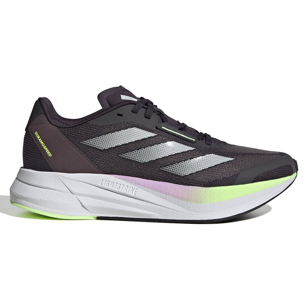 ADIDAS Duramo Speed Nero Verde - Scarpe Running Donna EUR 37 1/3 / UK 4,5