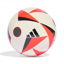 ADIDAS Pallone Da Calcio Euro24 Clb Bianco Rosso