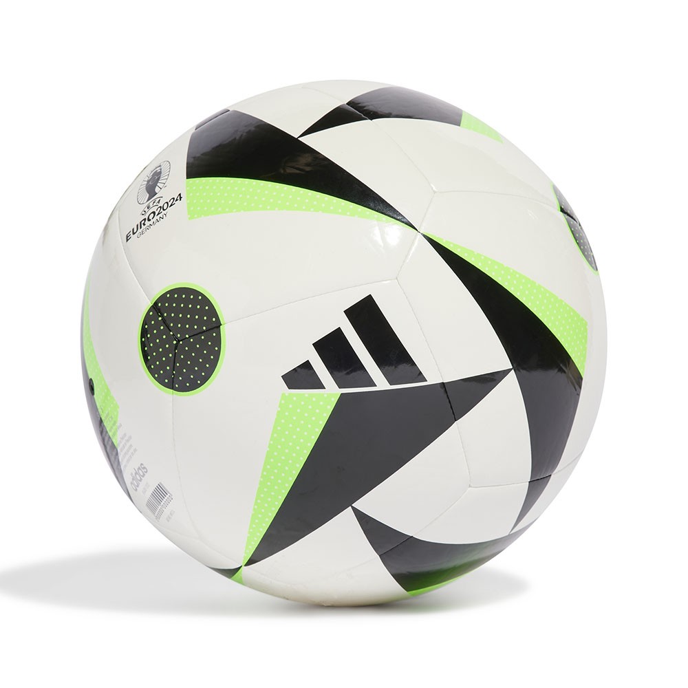 ADIDAS Pallone Da Calcio Euro24 Club Bianco Nero 5