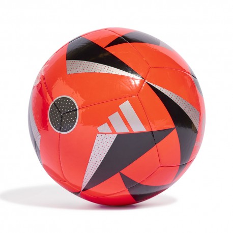 ADIDAS Pallone Da Calcio Euro24 Clb Arancio Nero