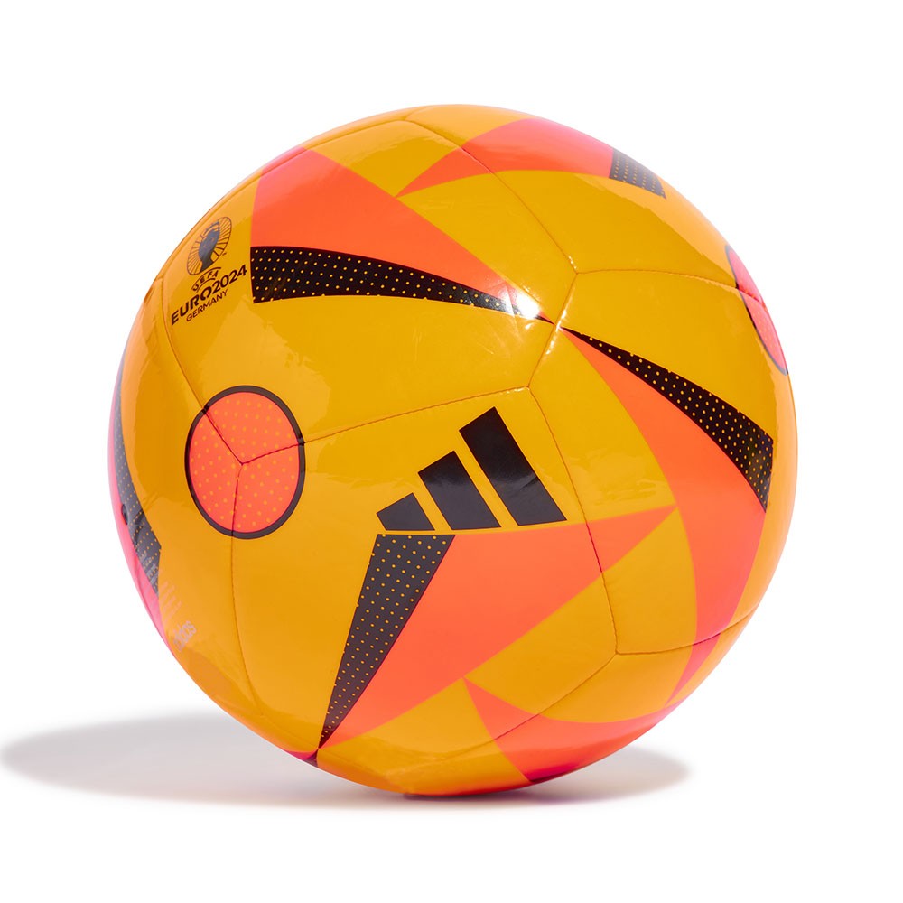 ADIDAS Pallone Da Calcio Euro24 Clb Giallo Arancio 5