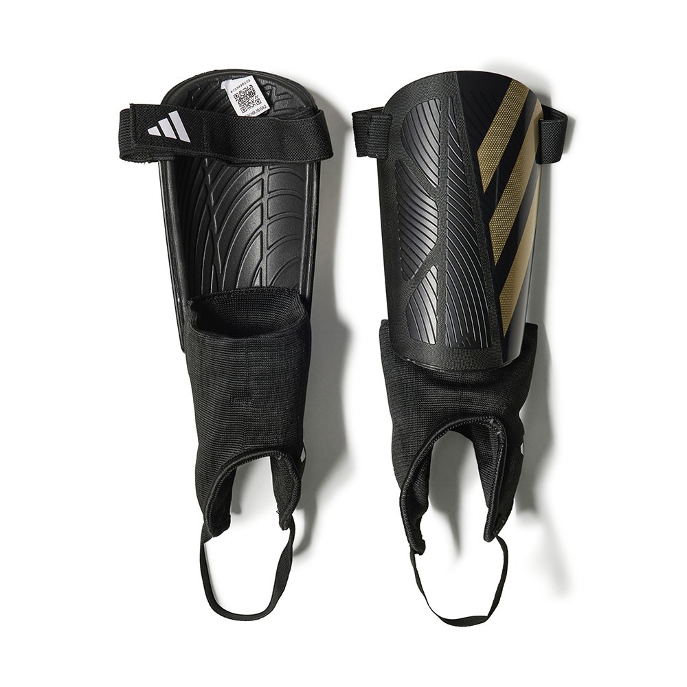 ADIDAS Parastinchi Calcio Con Cavigliere Tiro Sg Mtc Nero Oro Uomo S