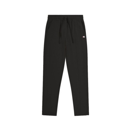 Champion Pantaloni Slim Nero Donna