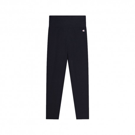 Champion Leggings Vita Alta Nero Donna