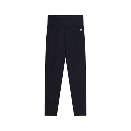 Champion Leggings Vita Alta Nero Donna