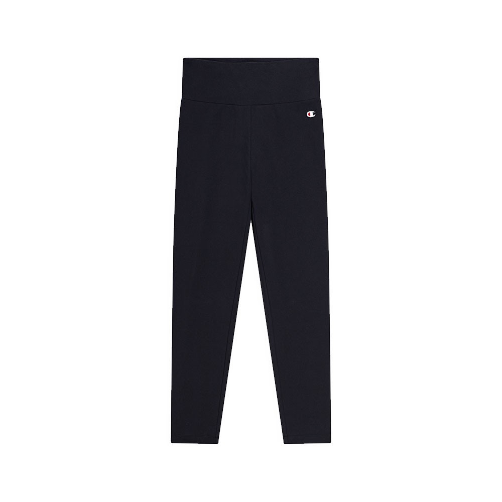 Champion Leggings Vita Alta Nero Donna L