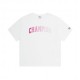 Champion T-Shirt Big Logo Bianco Donna
