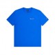 Champion T-Shirt Logo Piccolo Blu Uomo