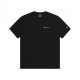 Champion T-Shirt Logo Piccolo Nero Uomo