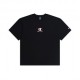 Champion T-Shirt Logo Scritta Nero Uomo