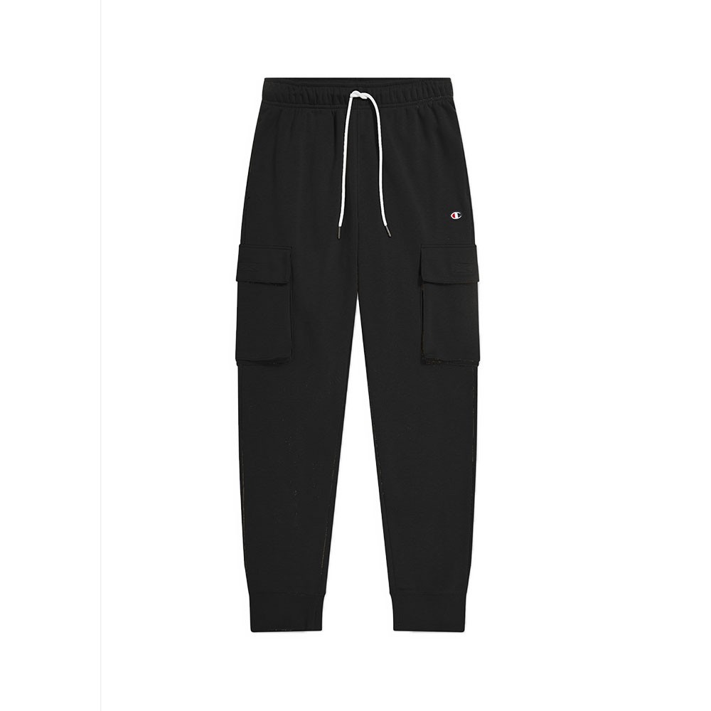 Image of Champion Pantaloni Cargo Nero Uomo S