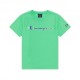Champion T-Shirt Verde Bambino