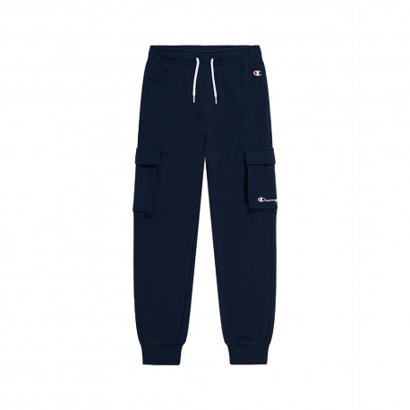 Champion Pantaloni Cargo Blu Bambino