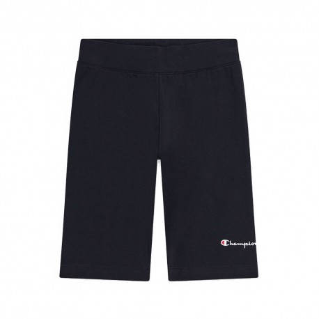 Champion Leggings Da Ciclista Nero Bambina