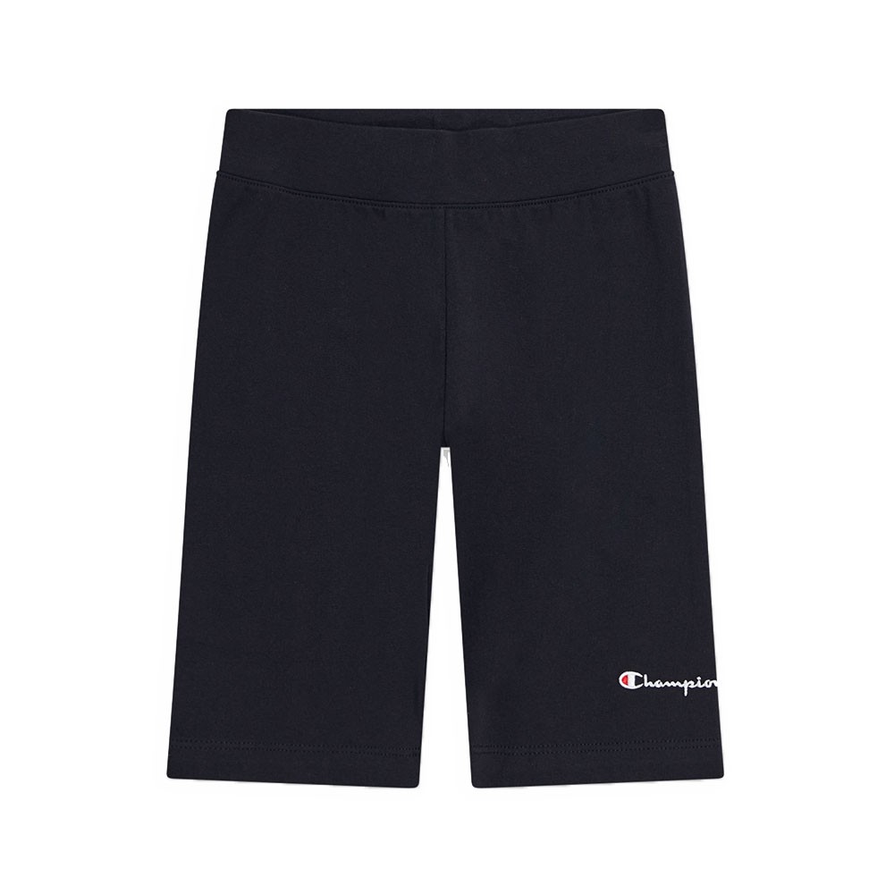 Image of Champion Leggings Da Ciclista Nero Bambina XS