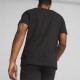 Puma T-Shirt Logo Piccolo Mm Nero Uomo