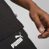 Puma T-Shirt Logo Piccolo Mm Nero Uomo