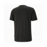 Puma T-Shirt Logo Piccolo Mm Nero Uomo