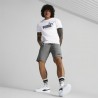 Puma Shorts Jersey Grigio Uomo