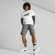 Puma Shorts Jersey Grigio Uomo