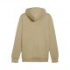 Puma Felpa Con Cappuccio Logo Beige Uomo