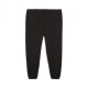 Puma Pantaloni Con Polsino Logo Nero Uomo
