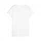 Puma T-Shirt Logo Mm Bianco Donna