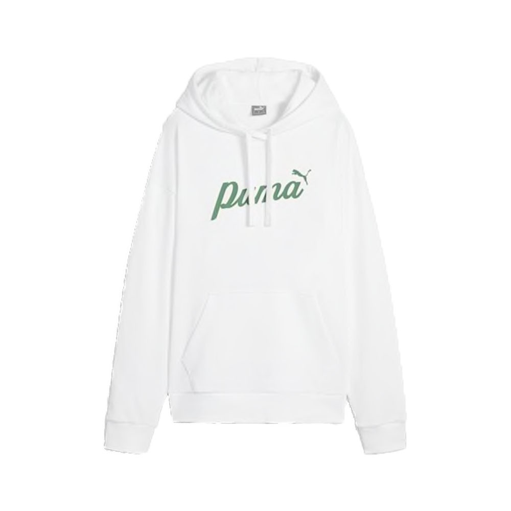 Felpa puma donna bianche deals