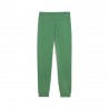 Puma Pantaloni Con Polsino Logo Verde Donna