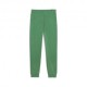 Puma Pantaloni Con Polsino Logo Verde Donna
