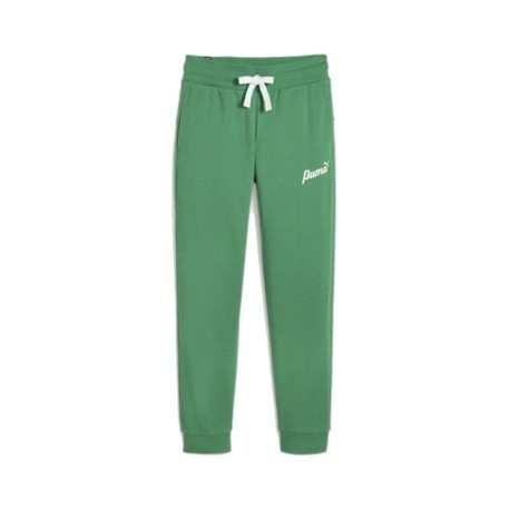 Puma Pantaloni Con Polsino Logo Verde Donna Acquista online su Sportland
