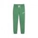 Puma Pantaloni Con Polsino Logo Verde Donna