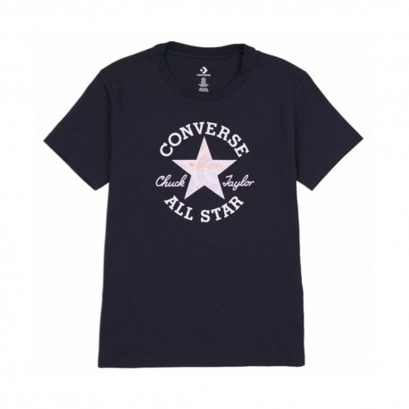 Converse T-Shirt Nero Donna Acquista online su Sportland