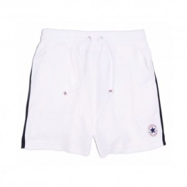 Converse Shorts Logo Bianco Donna