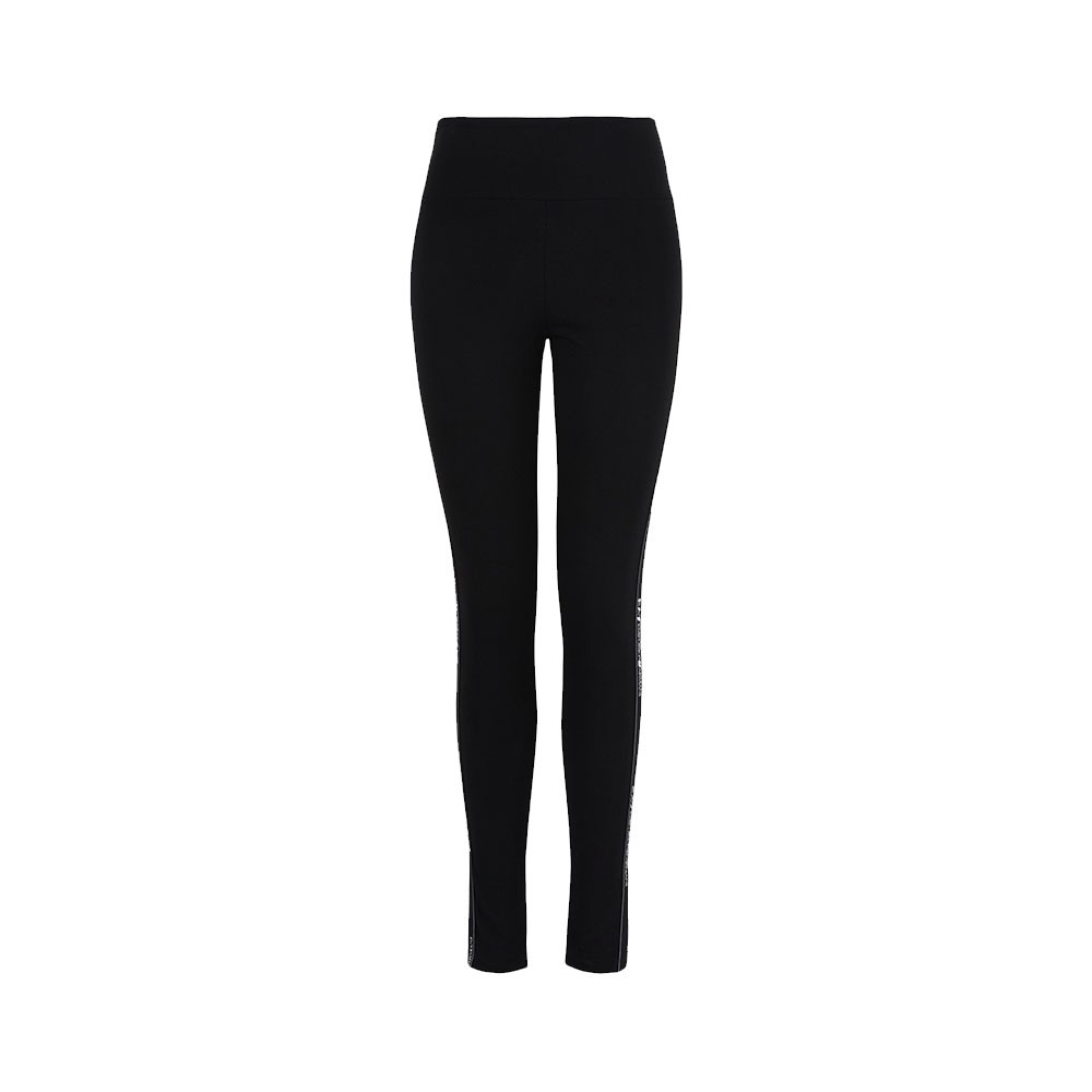 Ea7 Leggings Nero Donna XS