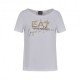 Ea7 T-Shirt Bianco Donna