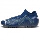 Puma Future Match Mg Blu Bianco - Scarpe Da Calcio Uomo