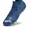 Puma Future Match Mg Blu Bianco - Scarpe Da Calcio Uomo