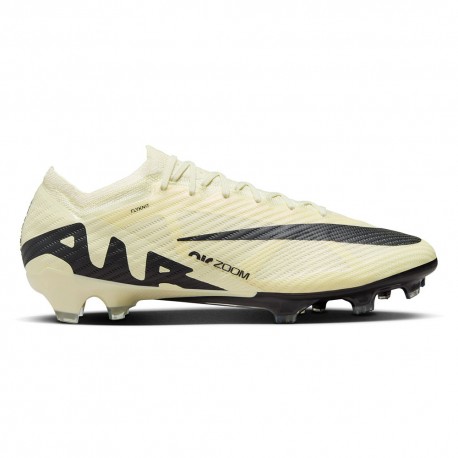 Nike Zoom Vapor 15 Elite Fg Lemon Nero - Scarpe Da Calcio Uomo