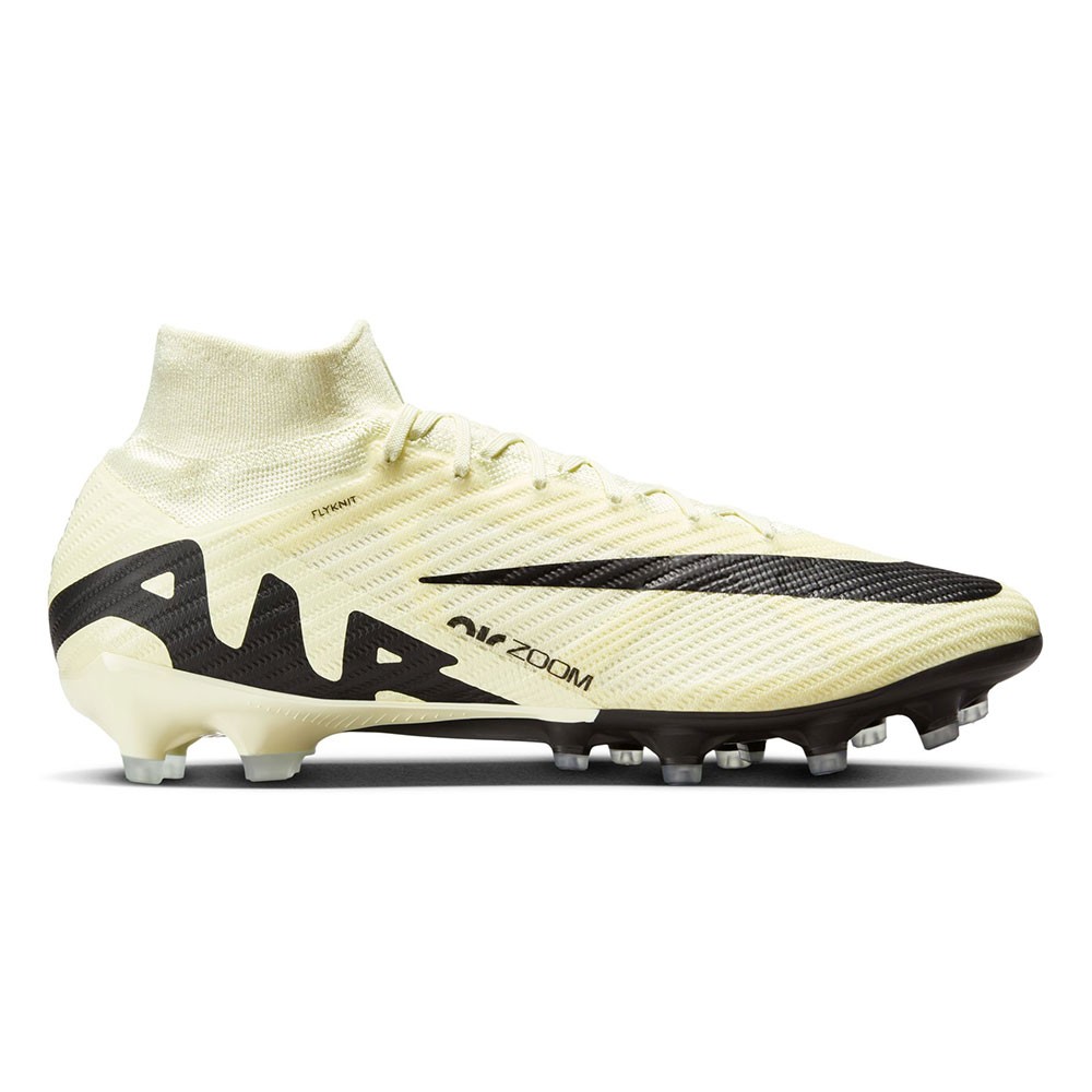 Nike Zoom Superfly 9 Elite Ag-Pro Lemon Nero - Scarpe Da Calcio Uomo EUR 45 / US 11